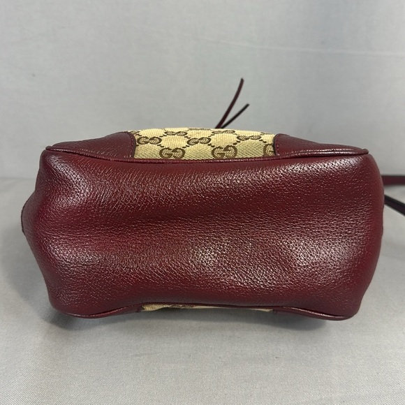 Gucci Beige/Brown GG Bree Top Handle Bag - Picture 6 of 11